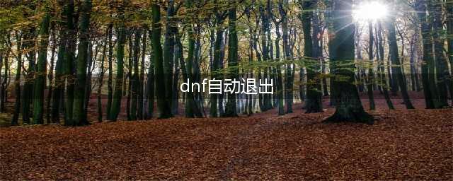 dnf莫名闪退怎么回事 打开就闪退解决方法