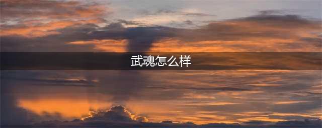 《斗罗大陆2绝世唐门手游》武魂强度选择一览 武魂有什么(武魂怎么样)
