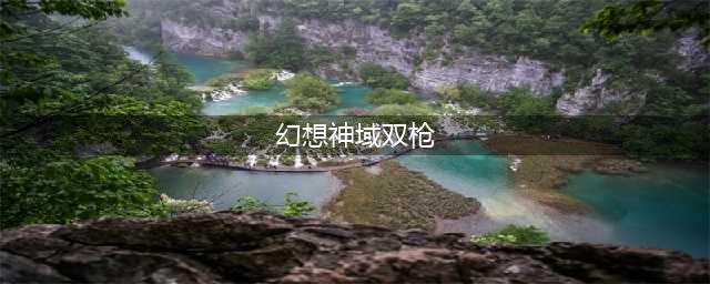 幻想神域双枪加点怎么加 最强双枪加点推荐(幻想神域双枪)