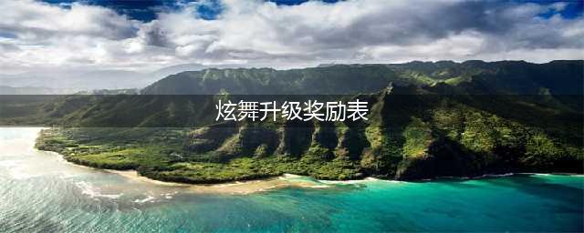 《QQ炫舞》9月幸运星全面重磅升级(炫舞升级奖励表)