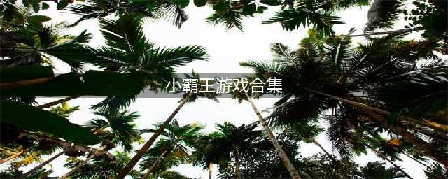 小霸王游戏合集手机版大全2021 手机版小霸王手游合集推荐(小霸王游戏合集)
