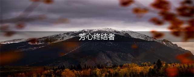 《全境封锁2》芳心终结者进阶配装推荐