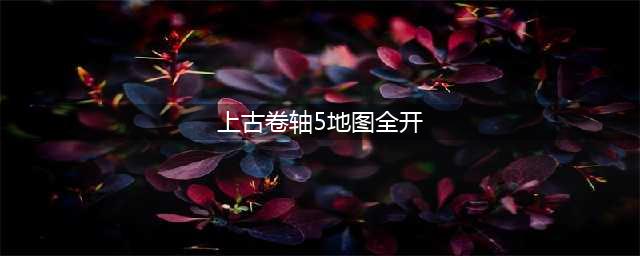 《上古卷轴5：特别版》地图大？前作60小时跑断腿教做人(上古卷轴5地图全开)
