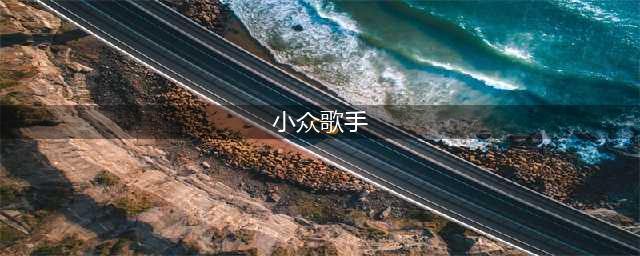 赵雷不红，天理难容！看那些低调又牛气的小众歌手(小众歌手)