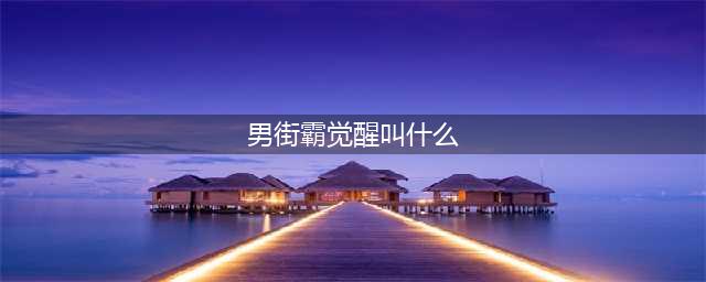 《DNF》男街霸三觉技能介绍 男街霸三觉技能效果立绘资料汇总(男街霸觉醒叫什么)