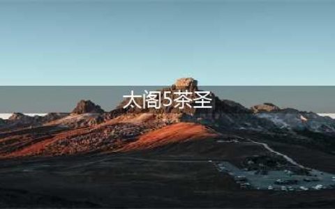 《太阁立志传5DX》茶人攻略 茶具制作及天下茶会指南