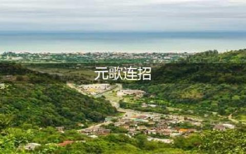王者荣耀元歌连招攻略一览-王者荣耀元歌连招技能大全