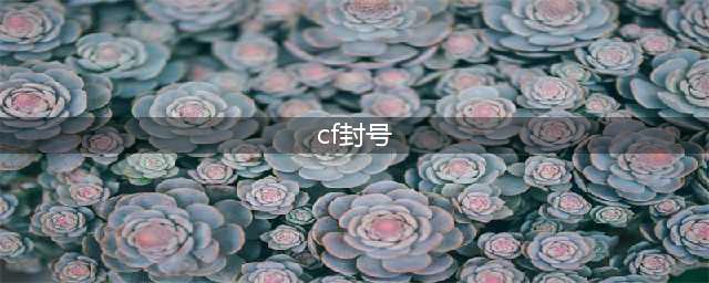cf封号查询及解除封号的方法