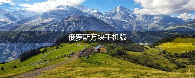 俄罗斯方块游戏手机版下载大全2021 好玩的俄罗斯方块游戏有哪些(俄罗斯方块手机版)