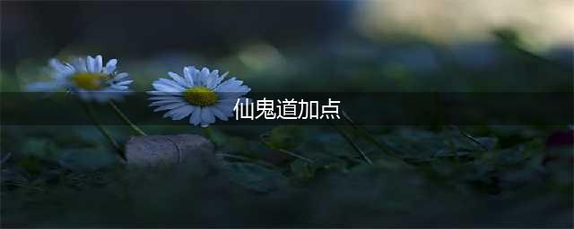 《诛仙》鬼道怎么加点 鬼道三重加点推荐(仙鬼道加点)