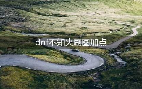 《DNF》不知火100级技能怎么加点 不知火100级技能CP选择方法解析(dnf不知火刷图加点)