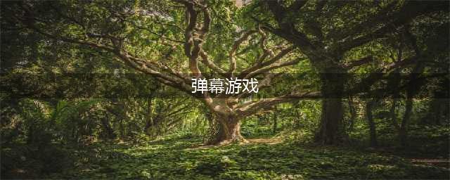 十大好玩的弹幕游戏推荐2021 好玩的弹幕游戏排行榜前十名(弹幕游戏)