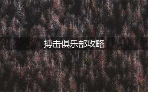 《魔兽世界》8.15搏击俱乐部任务完整流程图文通关攻略(搏击俱乐部攻略)