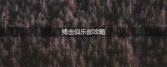 《魔兽世界》8.15搏击俱乐部任务完整流程图文通关攻略(搏击俱乐部攻略)