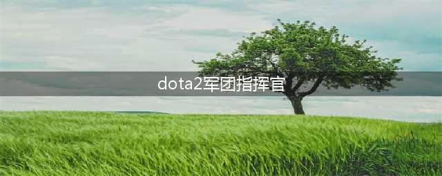 《DOTA2》7.28版本军团指挥官心得分享 军团指挥官攻略(dota2军团指挥官)