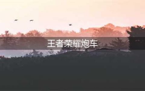 《王者荣耀》炮车第几波出 夫子的试炼答案汇总(王者荣耀炮车)