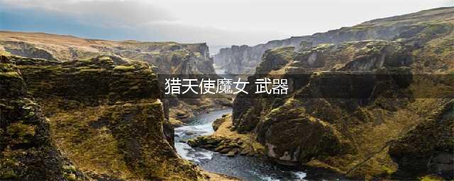 《猎天使魔女》武器装备哪个厉害 最全武器装备图鉴及获得方法(猎天使魔女 武器)