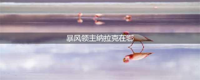 魔兽世界纳拉克在哪(暴风领主纳拉克在哪)