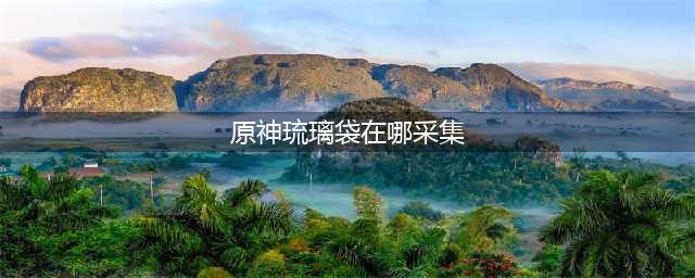 原神琉璃袋在哪里采