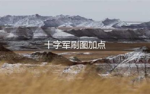 《龙之谷手游》十字军刷图加点技能推荐(十字军刷图加点)