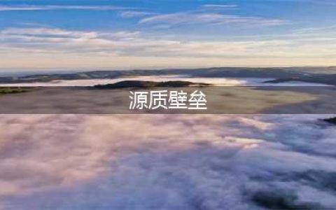 《魔兽世界怀旧服》源质壁垒怎么获得 源质壁垒获取攻略(源质壁垒)