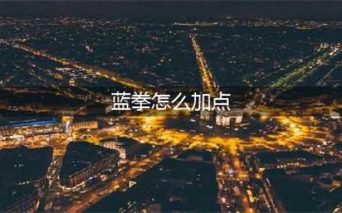 DNF蓝拳圣使110级刷图加点攻略(蓝拳怎么加点)